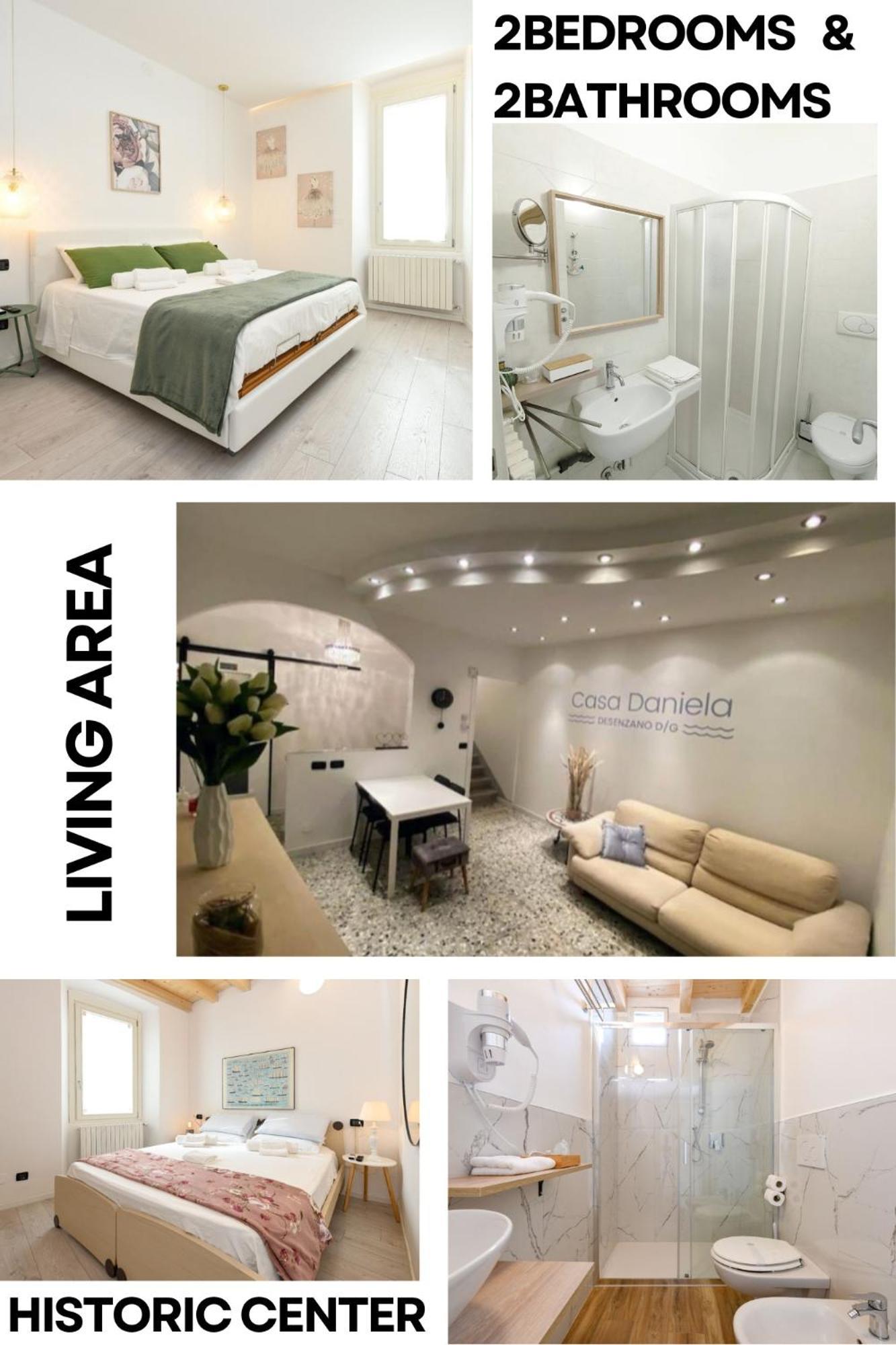 Casa Daniela Villa Desenzano del Garda Kültér fotó